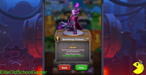 Warcraft Rumble - Seasonal Events - Hallow's End - Normal Bloodmage Thalnos - October 2025