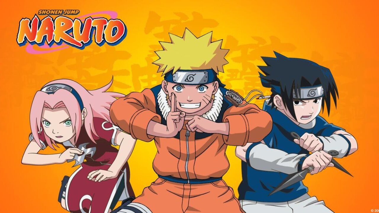 Naruto Season 1: Episode 1 Enter Naruto Uzumaki