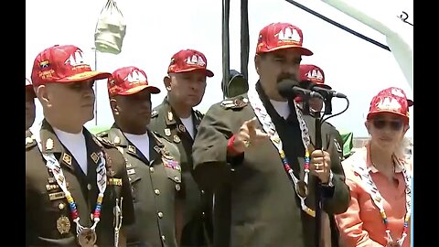 Nicolás Maduro denuncia el campo de concentración nazi de Bukele, y anuncia vuelos de repatriación