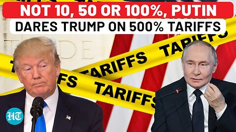 Putin Gives Ultimate Tariff Shock To Trump? Russia Ready To Face Even 500% Duty: ‘It Won’t Change…’