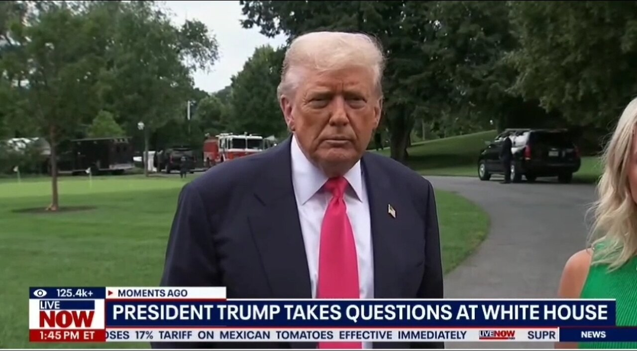 Trump: Im On Humanitys Side In Russia/ Ukraine War