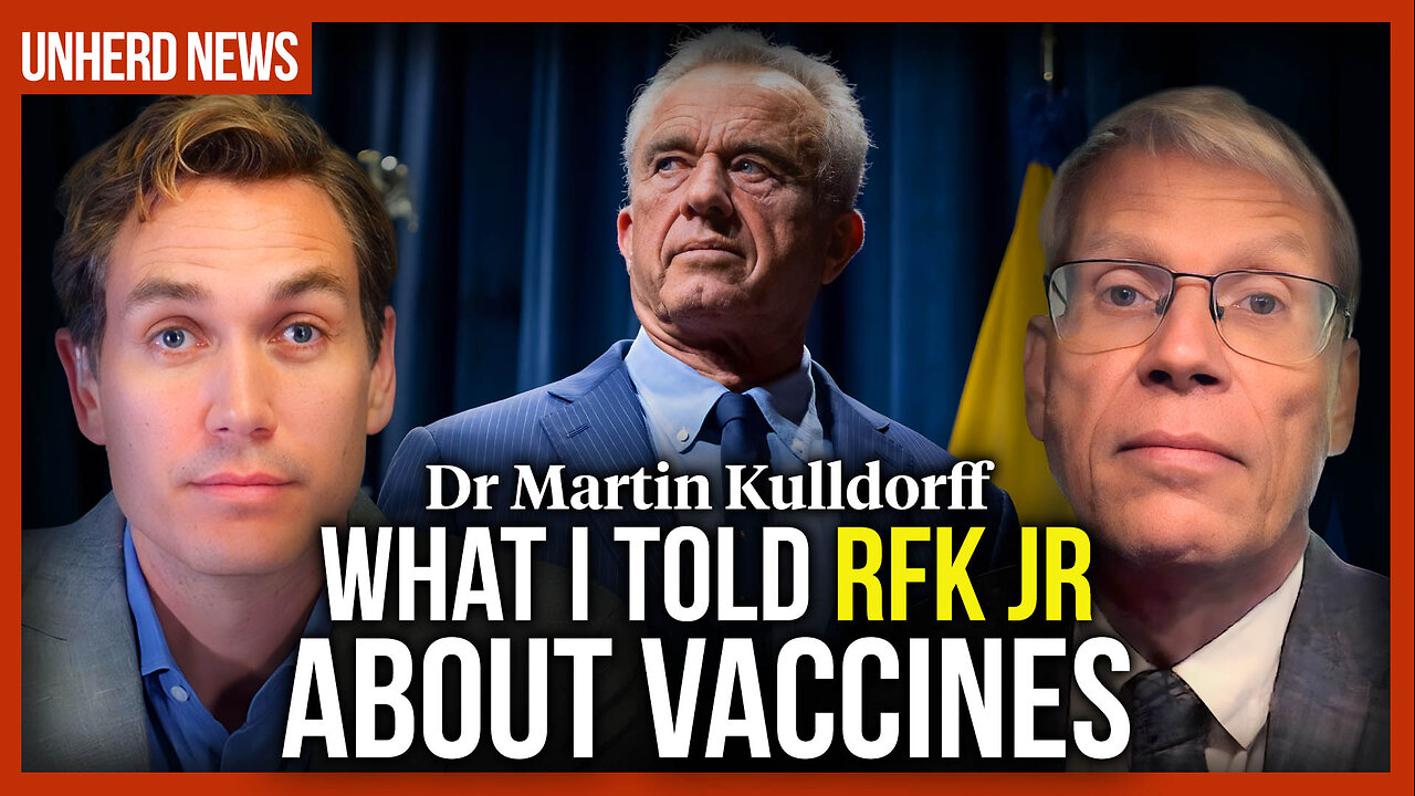 Dr Martin Kulldorff: RFK Jr's vaccine chief