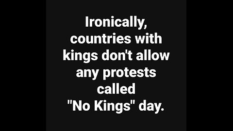 No kings - Chicago