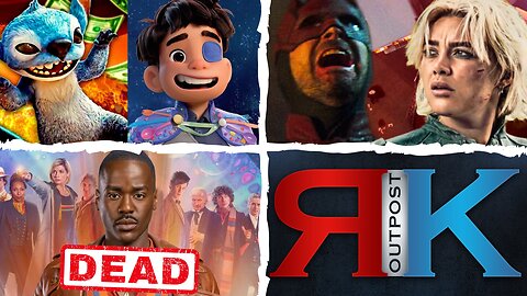 Gay Black Doctor Who Is FINISHED, Pixar Facing Another BOMB As Lilo & Stitch Blows Up, Marvel Chaos