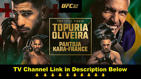 [!FREE!STREAMS!] WAY TO WATCH UFC 317 Ｌｉｖｅ ＯＮ Ｔｖ Ｃｈａｎｎｅｌ