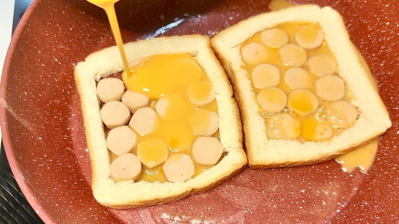 The Perfect toast and sausage Breakfast Recipe!