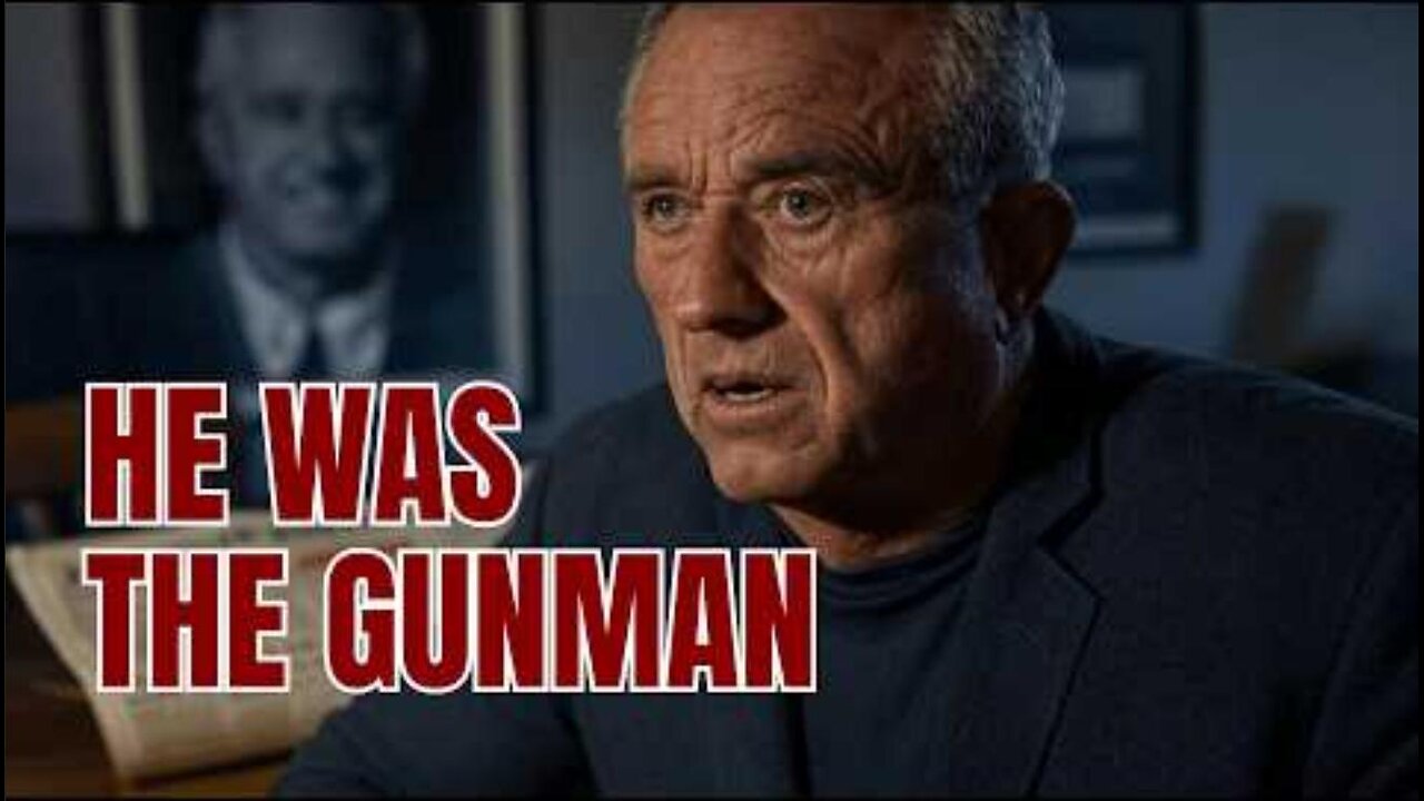 RFK Jr. Names the Shooter Who Actually Killed His Father ~ by Facts Verse 5.07.25