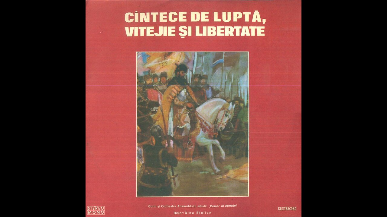 Corul si Orchestra Ansamblului "Doina" al Armatei-Vointa neamului
