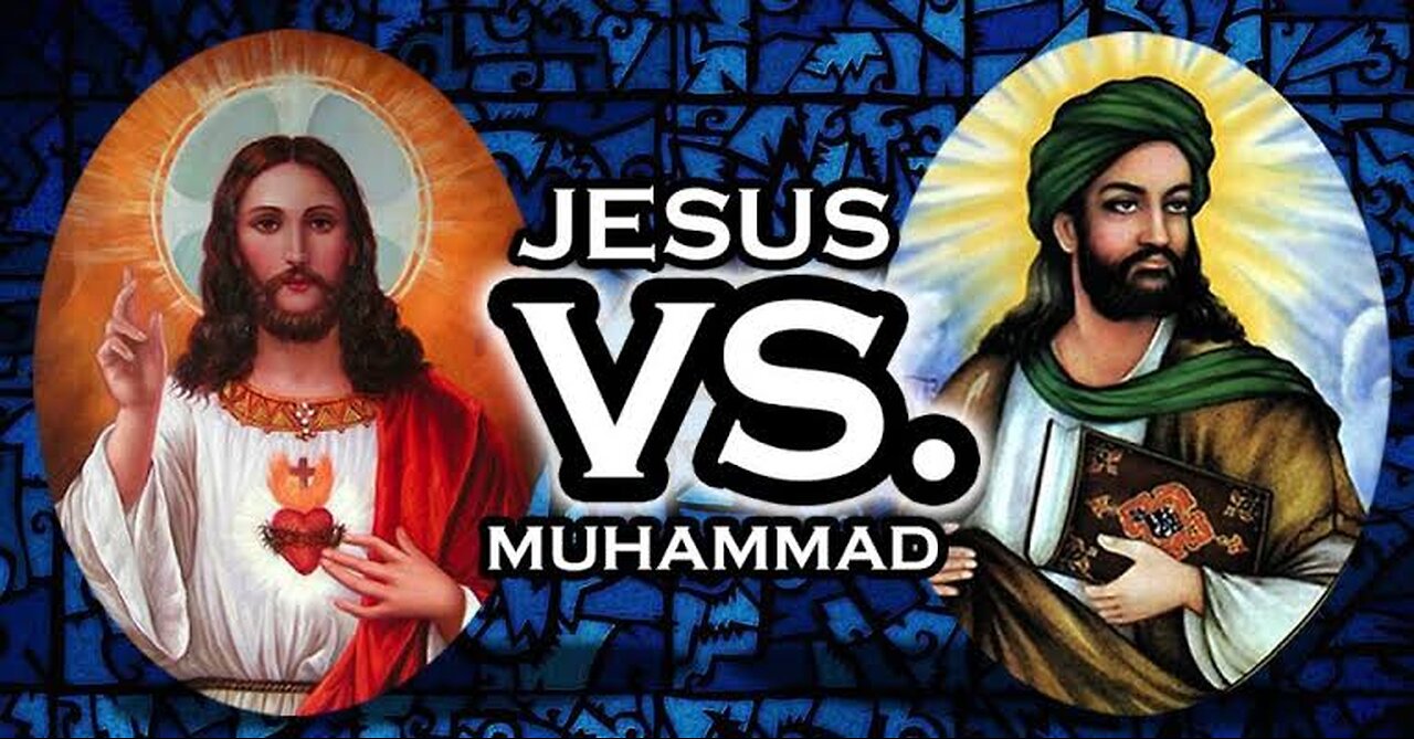 JESUS & MAHOMET: TRUE PROPHET WHO MUSLIM ⁉️ CHRISTIANS LEARN YOUR FAITH BEFORE YOU TALK TO MUSLIMS