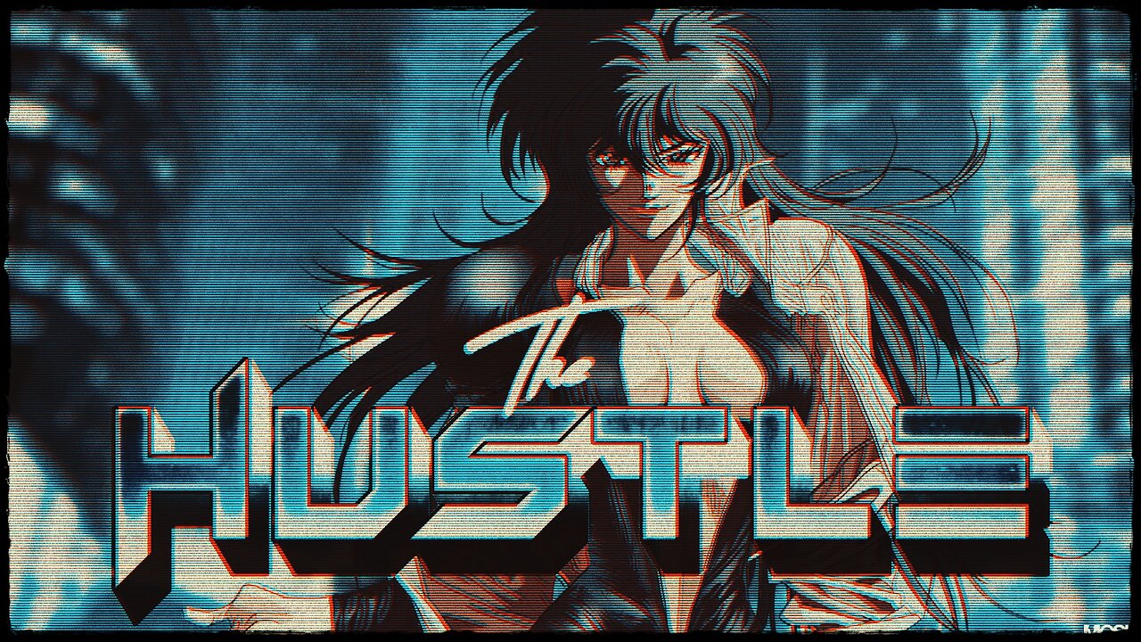 THE HUSTLE | Best Synthwave / Outrun Mix 🔥 Midnight Drive, Neon Nights, Retro Vibes