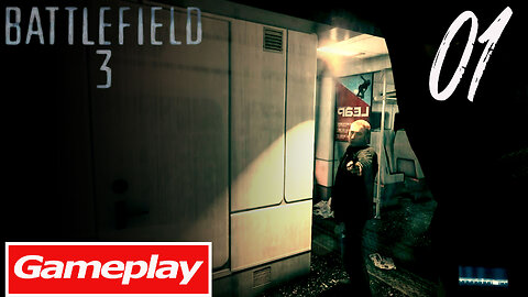Battlefield 3 MISSION 01 SEMPER FIDELIS | Gameplay Walkthrough | Full QUAD HD Ultra Settings