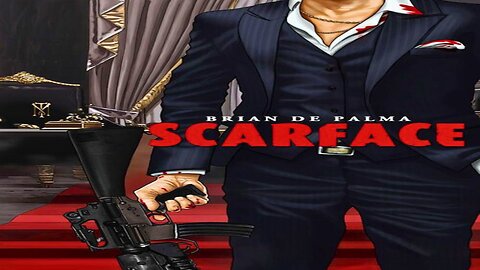 🔥 Scarface Final Shootout Scene – Tony Montana’s Last Stand 💥