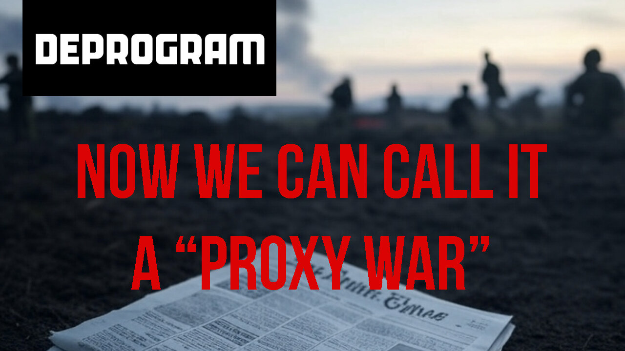 DeProgram: Ukraine Proxy War, Trump’s Third Term, and Marine Le Pen’s Prison Sentence