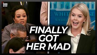 Reporter Goes Silent as Press Sec Fact Checks Her to Her Face