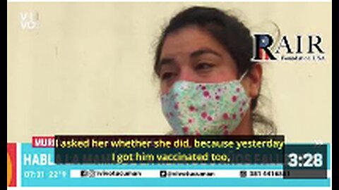 "Mother Blames Government for Child's Death, Alleges Forced Vaccination"