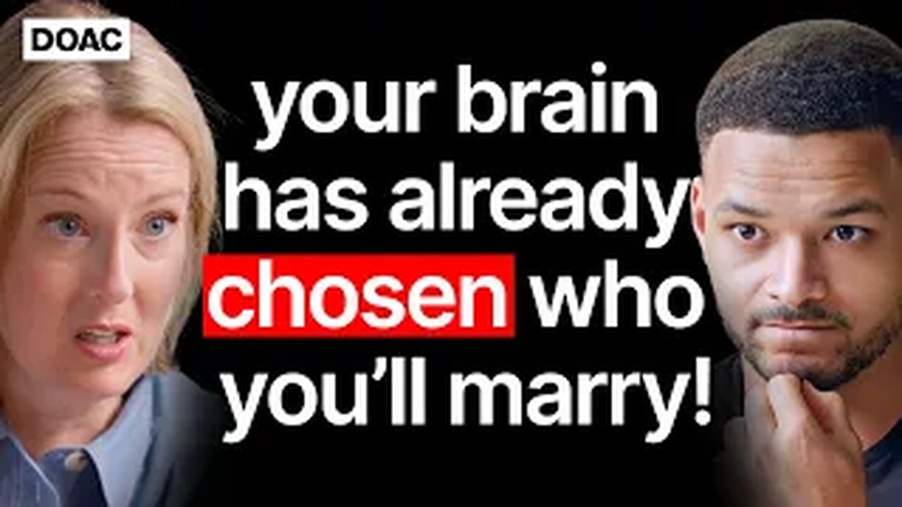 World Expert on Love: Your Brain Already Picked Your Partner | The Truth About Monogamy