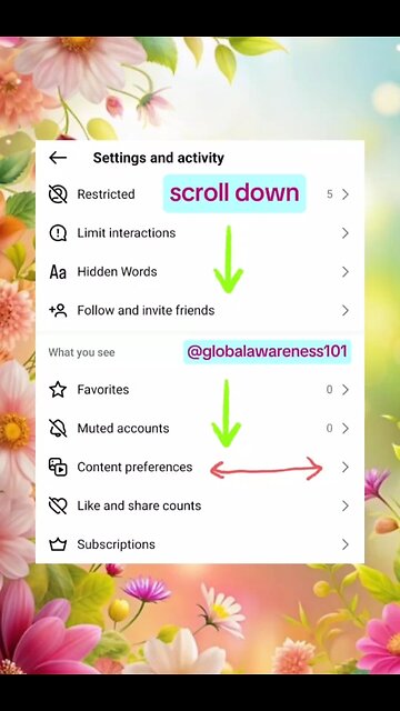 Instagram changed our "Sensitive Content" settings.