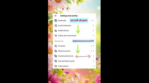Instagram changed our "Sensitive Content" settings.