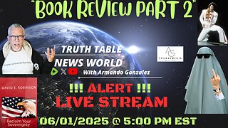 "RECLAIM YOUR SOVEREIGNTY, TAKE BACK YOUR CHRISTIAN NAME" BOOK REVIEW PART 2 FINAL