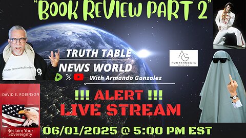 "RECLAIM YOUR SOVEREIGNTY, TAKE BACK YOUR CHRISTIAN NAME" BOOK REVIEW PART 2 FINAL