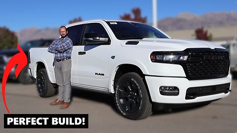 SIGN ME UP! //2026 Ram 1500 Big Horn Night Edition Hemi//