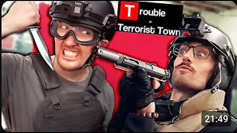 🔫 AIRSOFT TTT – FULL AUTO MANHUNT! | Testing the Novritsch SSP28s 🔥