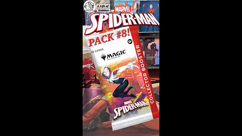Pack 8 Spider-Man Collector Booster Box Rip