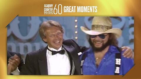 60 Great Moments - Hank Williams Jr. wins the first ACM Video of the Year