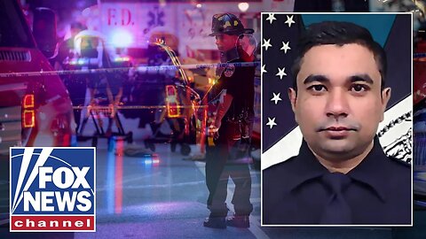 BREAKING: Police identify slain NYPD officer as 36-year-old father of two