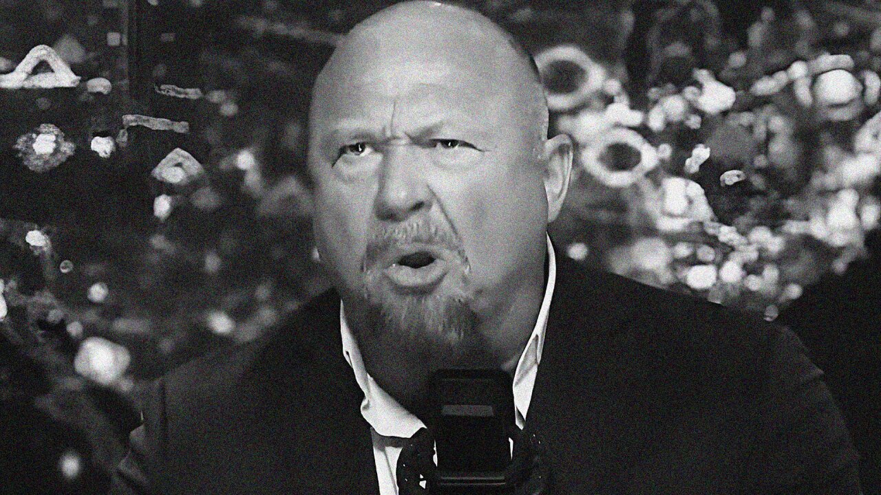 Dark Alex Jones is Here
