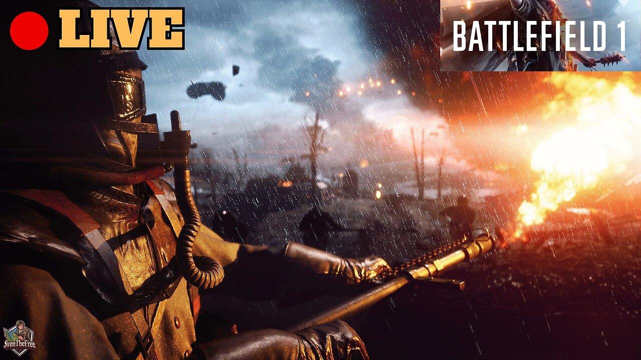 🔴BF1 HardCore, Back to the Trenches