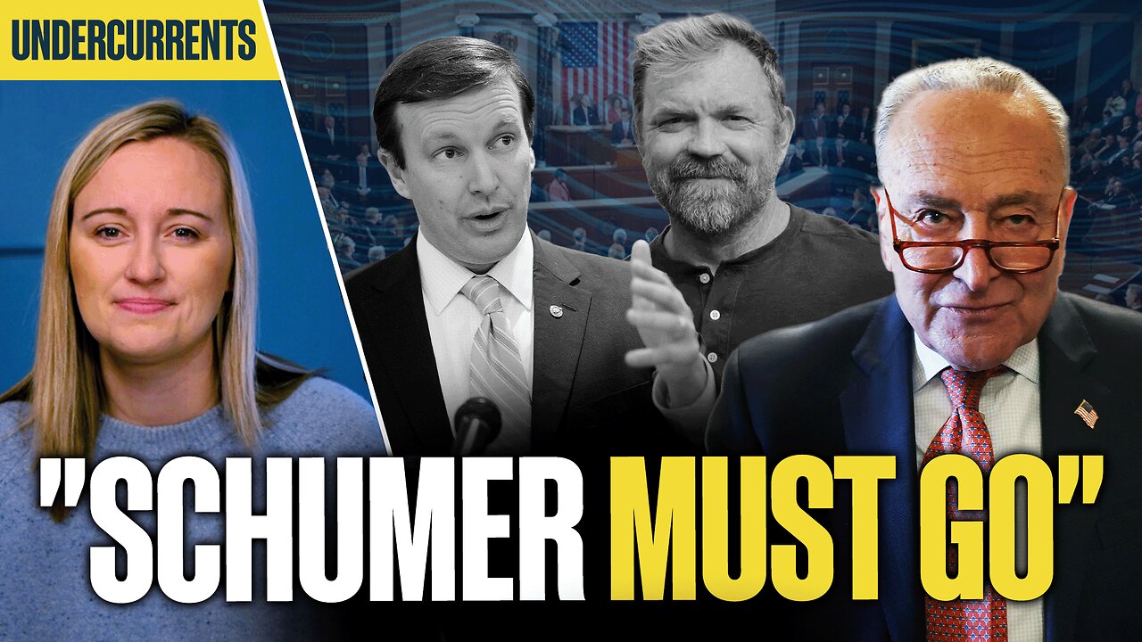 Democrats in OPEN REVOLT as Senators surrender on shutdown