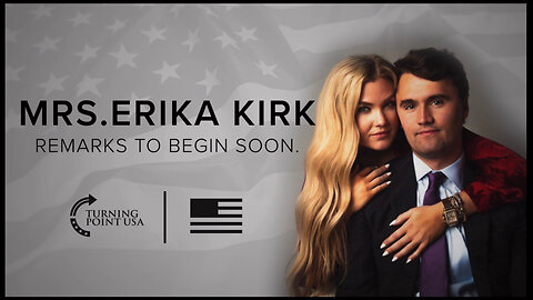 Erika Kirk makes first live remarks after Charlie was publicly executed.