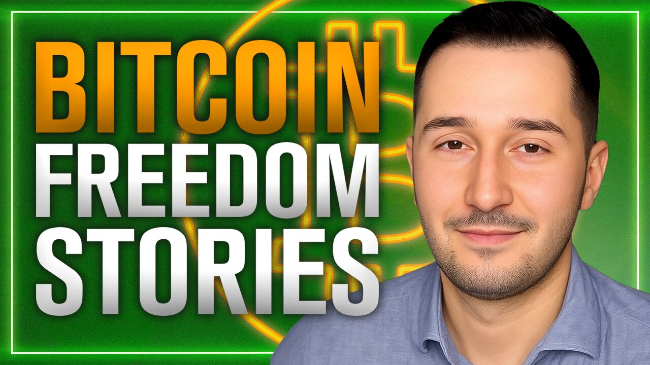 Bitcoin Freedom Stories 💥 Banks, Builders & Rebels | Roxom Report London