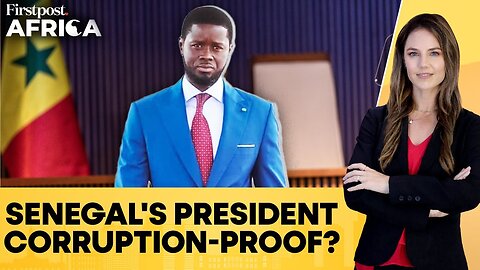 Senegal: President Faye Exempts Himself from New Anti-Corruption Draft Law | Firstpost Africa | N18G