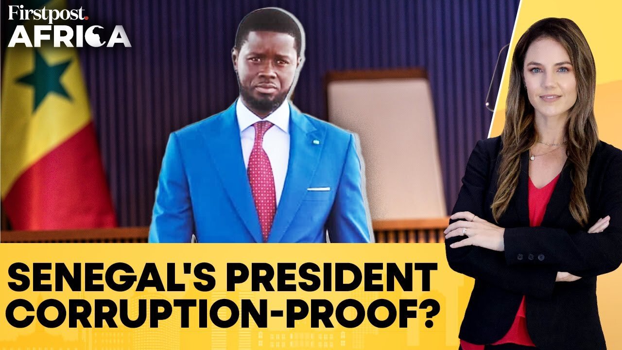 Senegal: President Faye Exempts Himself from New Anti-Corruption Draft Law | Firstpost Africa | N18G
