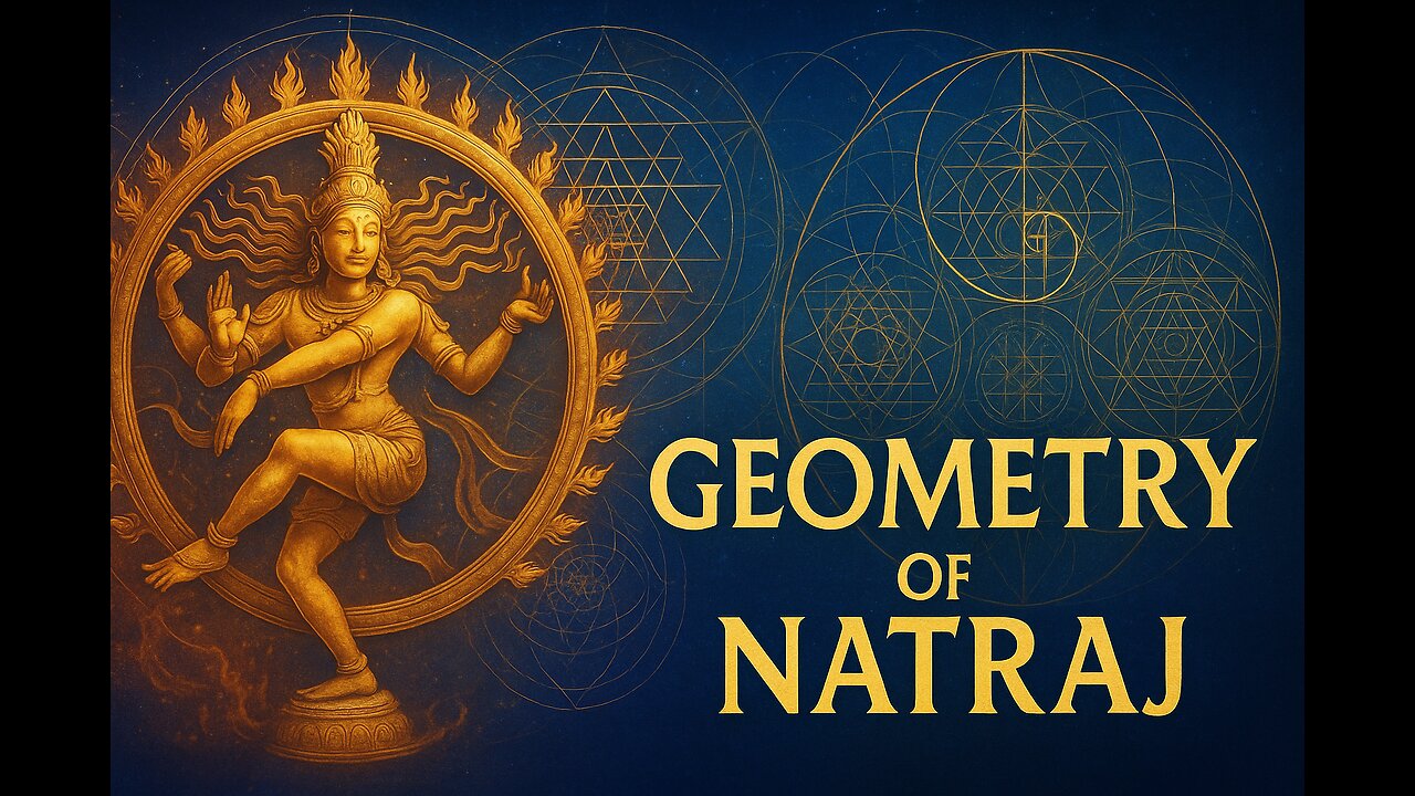 "When Earth Dances: Geometry Behind Natraj"