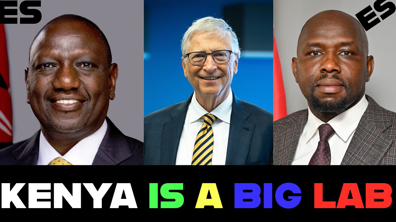 Kenya is a big lab - Bill Gates & The Gates Foundation's Impact in Kenya.