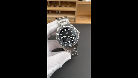 Tudor Pelagos Chronometer Black Dial Titanium Men's Watch M25600TN-0001 25600
