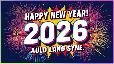 Happy Hogmanay / New Year 2026. Lets See The New Year In Together. BRING VIDEO LINKS. Random!
