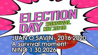 JUAN O SAVIN- 2016 2020 A survival moment - NINO 1 30 2026