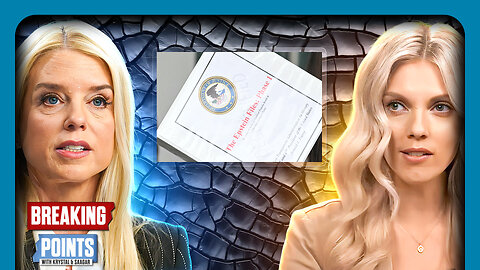 MAGA Journo REVOLTS On Trump AG After Epstein Coverup