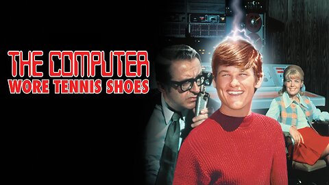 The Computer Wore Tennis Shoes (1969) Kurt Russell, Cesar Romero, Joe Flynn, Bing Russell