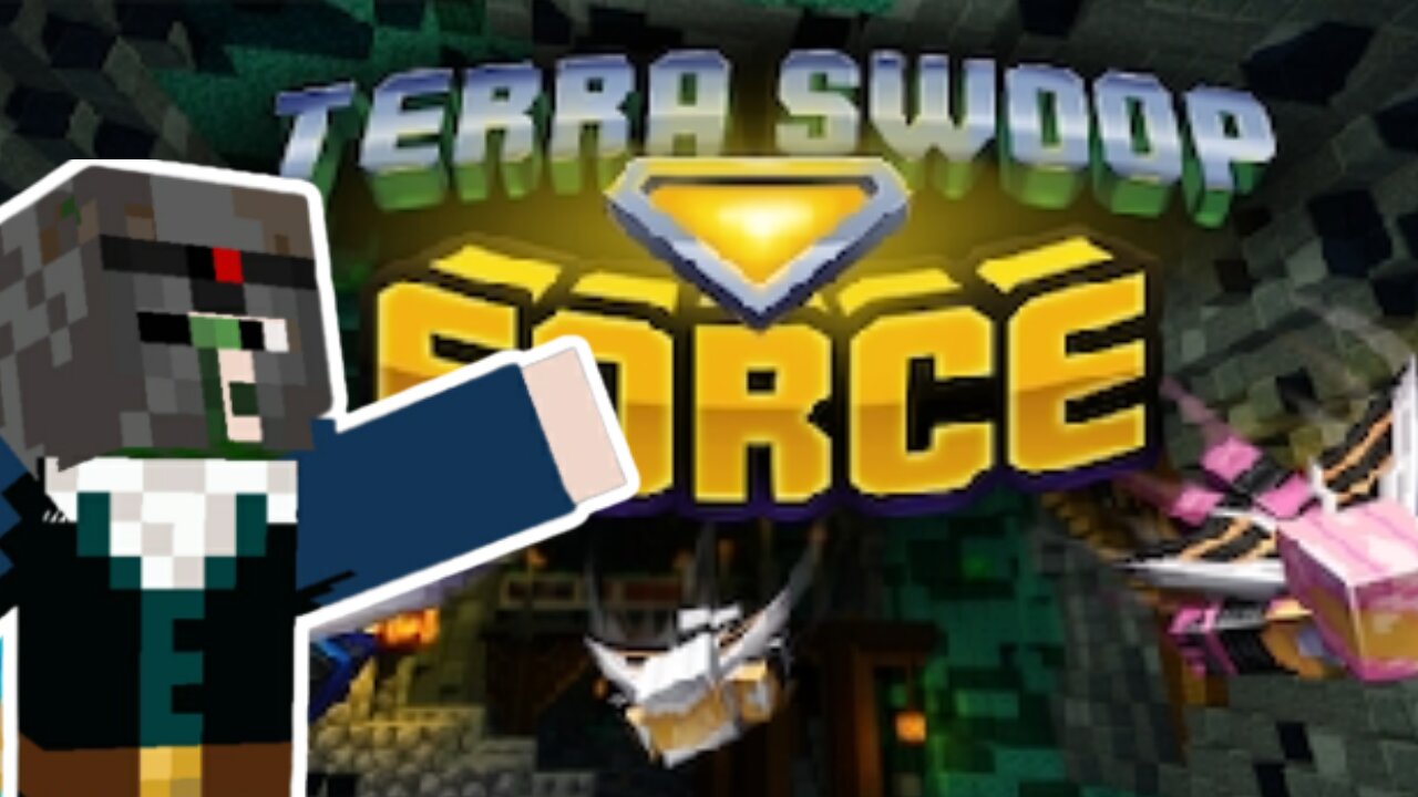 We're Going to the Core!! Minecraft Terra Swoop Force
