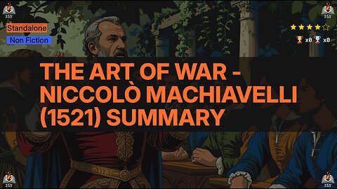 The Art of War - Niccolò Machiavelli (1521) Summary