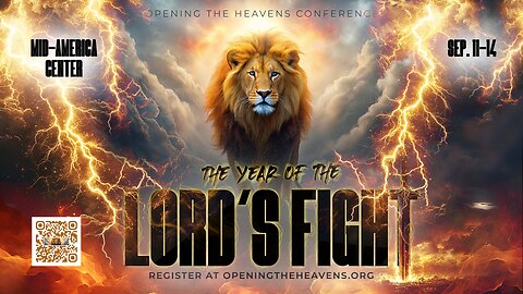 Opening the Heavens 2025 | Lorenzo Sewell | September 14, 2025 - 10:00 A.M.