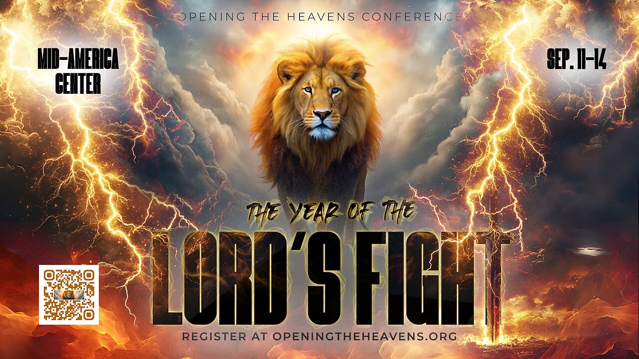 Opening the Heavens 2025 | Lorenzo Sewell | September 14, 2025 - 10:00 A.M.