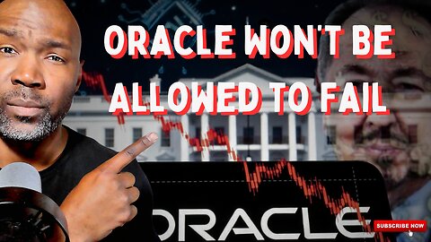 Is This the First Domino? Oracle Just Crashed 14% (RTD News Update)