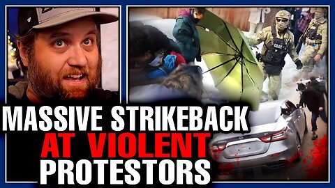 ICE RIOTERS JUST MADE A HUGE MISTAKE! THEY ARE RUNNING FOR THEIR LIVES AS NEW CRACKDOWN HITS