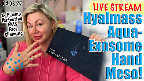 Live Hyalmass Aqua-Exosome Hand Meso, Maypharm.net | Code Jessica10 Saves
